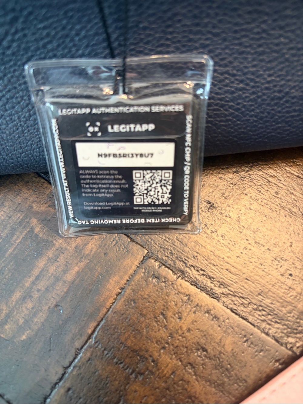 Louis Vuitton Lockme II BB bag - Picture 16 of 16